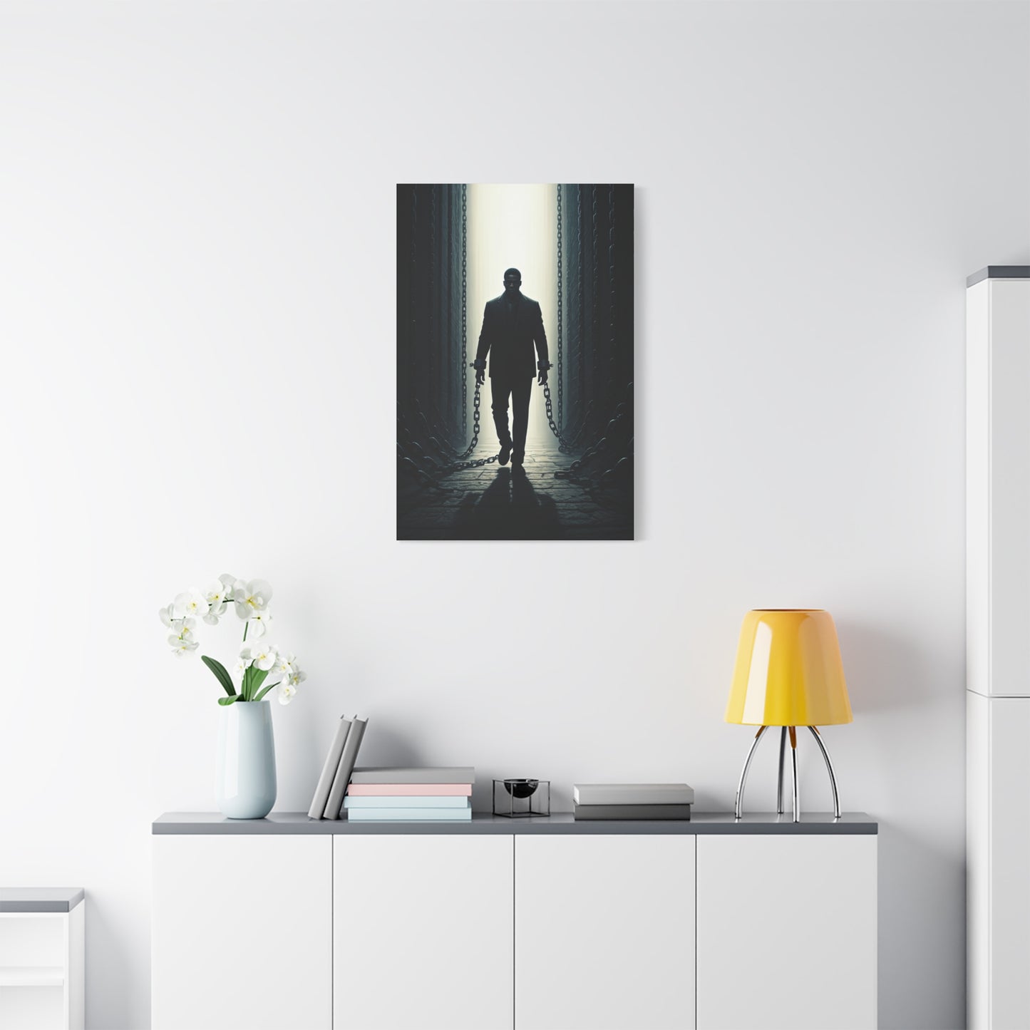 Path Into Light Journey Wall Art & Canvas Prints