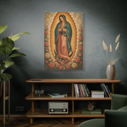 Our Lady of Guadalupe Sacred Icon Wall Art & Canvas Print