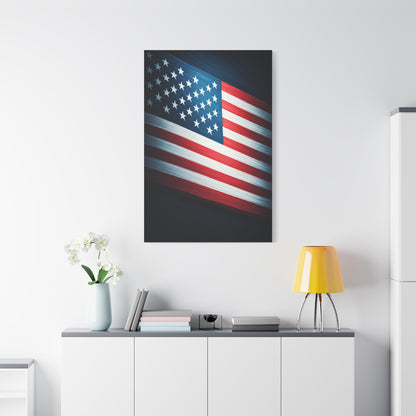 Classic American Flag Glory Wall Art & Canvas Prints