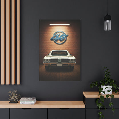 Oldsmobile 442 Heritage Display Wall Art & Canvas Prints