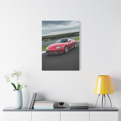 Toyota Supra MK4 Turbo Heritage Wall Art & Canvas Prints