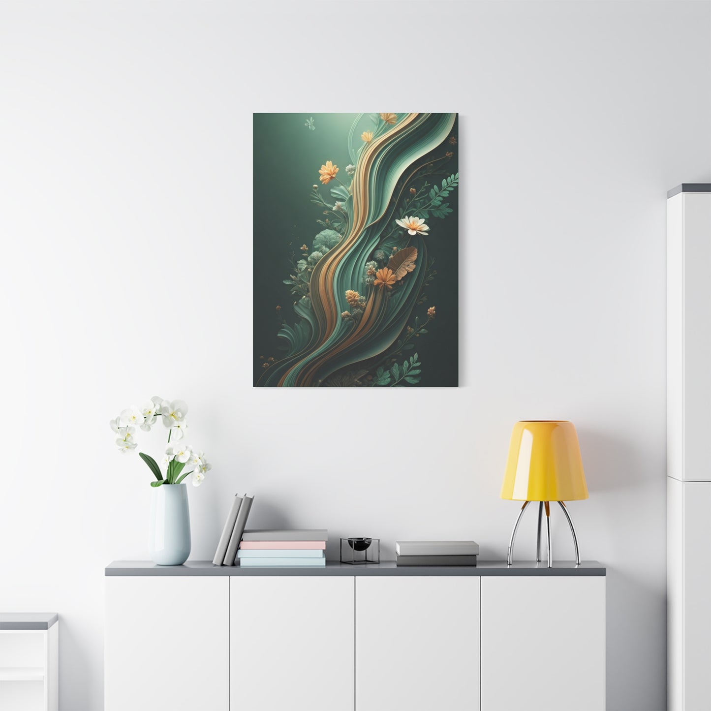 Flow of Nature Wall Art & Canvas Prints
