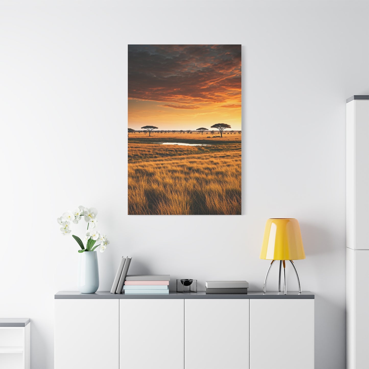 Savannah Sunset Wall Art & Canvas Prints
