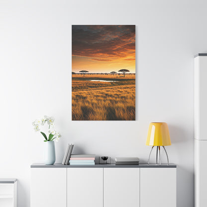 Savannah Sunset Wall Art & Canvas Prints
