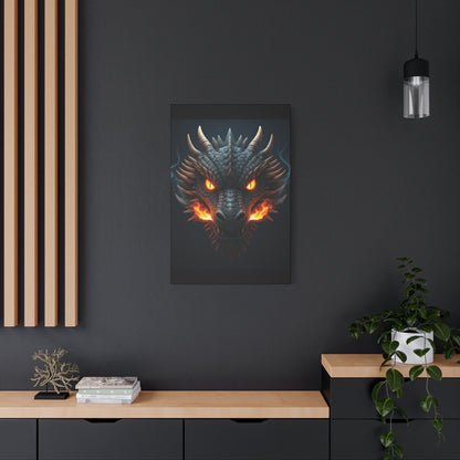 Emberborn Dragon Wrath Wall Art & Canvas Print