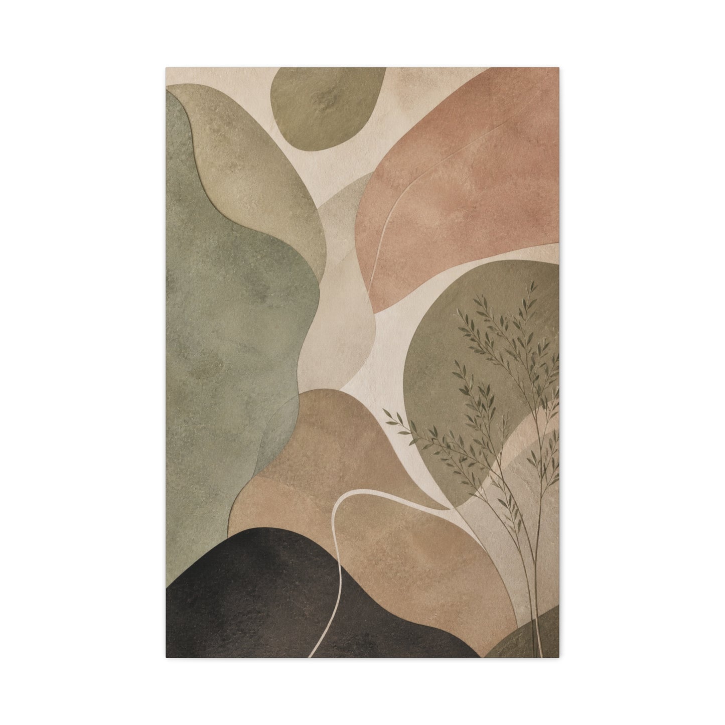 Biomorphic Organic Abstract Wall Art & Canvas Print