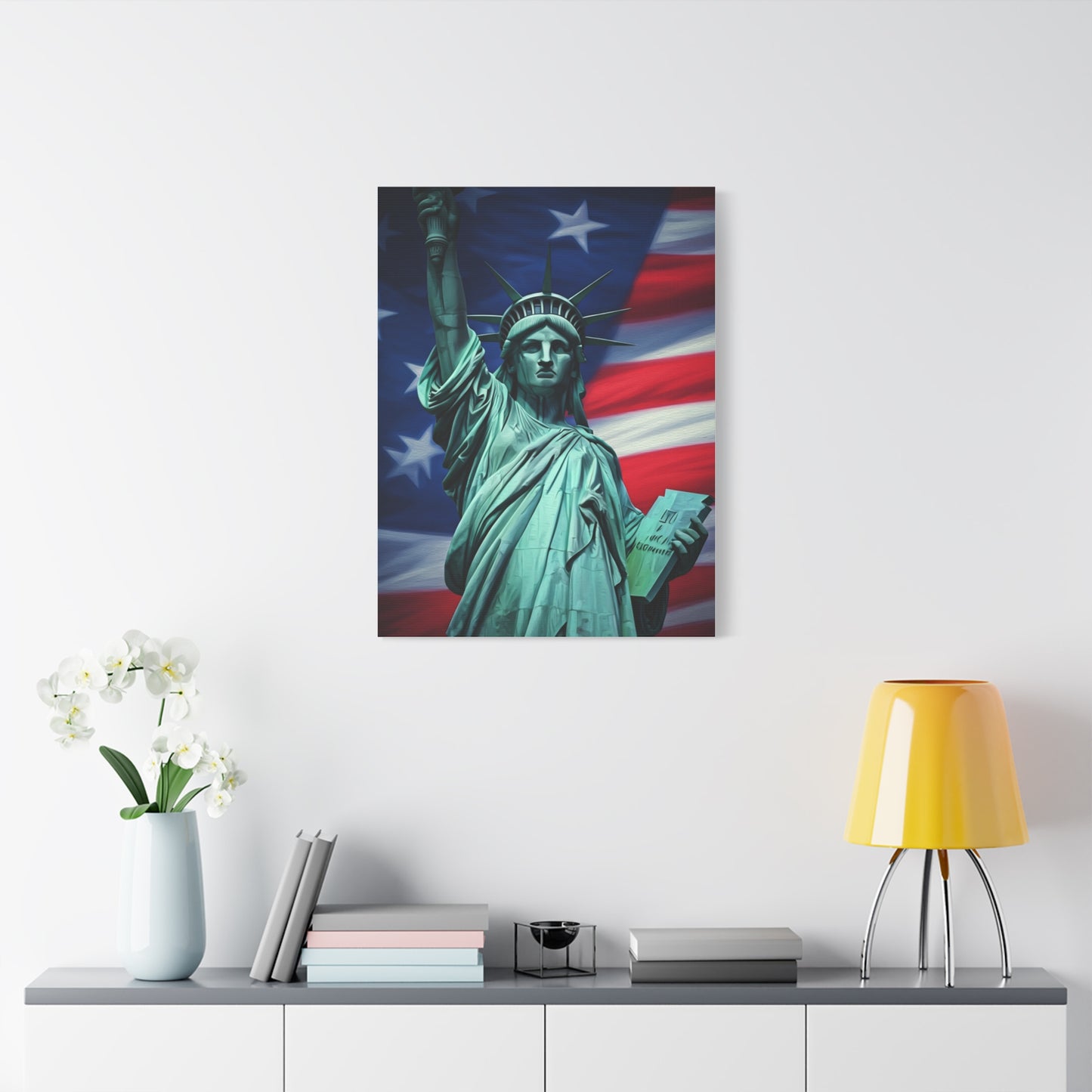 Statue of Liberty Patriotic Freedom Wall Art & Canvas Prints