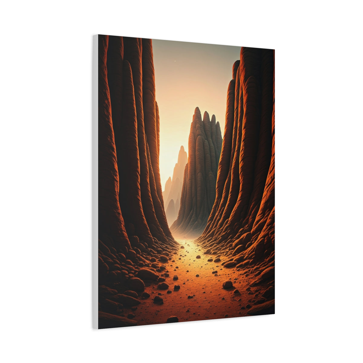 Canyon of Light Wall Art & Canvas Prints