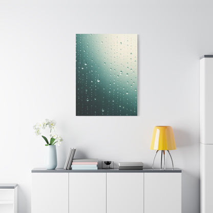 Rain Mist Gradient Wall Art & Canvas Prints