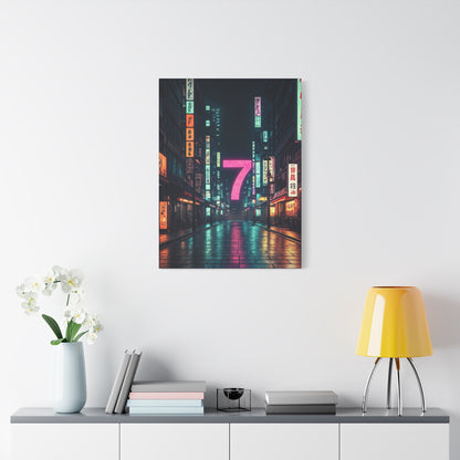 Neon City Seven Wall Art & Canvas Prints