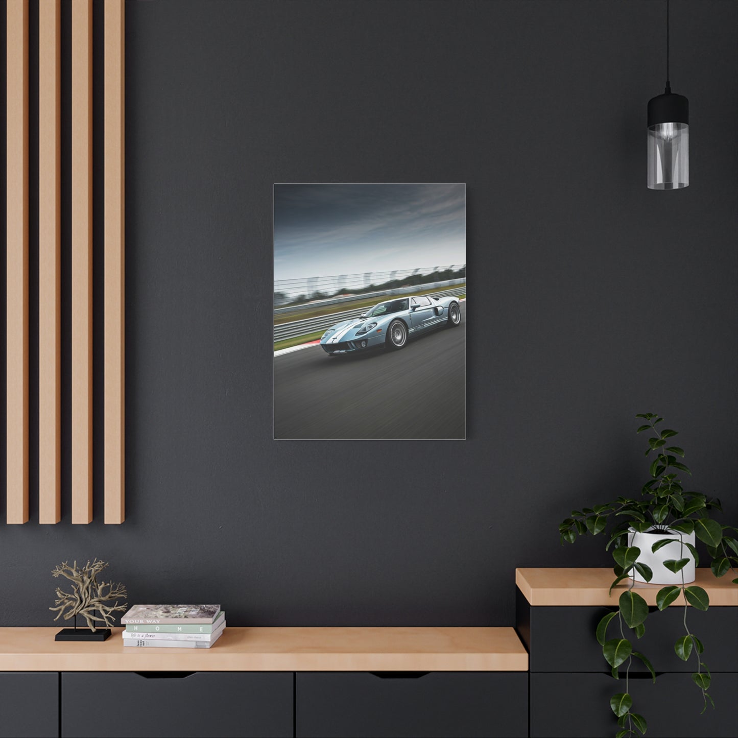 2005 Ford GT Track Day Heritage Wall Art & Canvas Prints