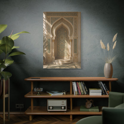Mihrab Sacred Architectural Niche Wall Art & Canvas Print