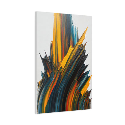 Forged Peaks Abstract Wall Art & Canvas Prints
