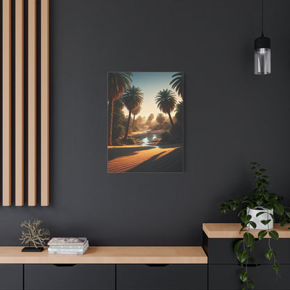 Desert Oasis Serenity Wall Art & Canvas Prints
