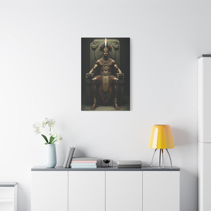 Throne of the Tribal King Wall Art & Canvas Prints