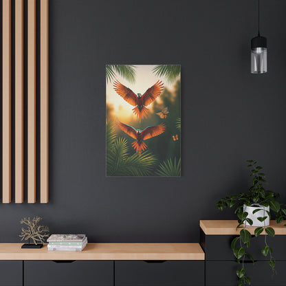 Flight of Birds Wall Art & Canvas Prints