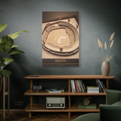 Classic Ballpark Replica Sports Wall Art & Canvas Print