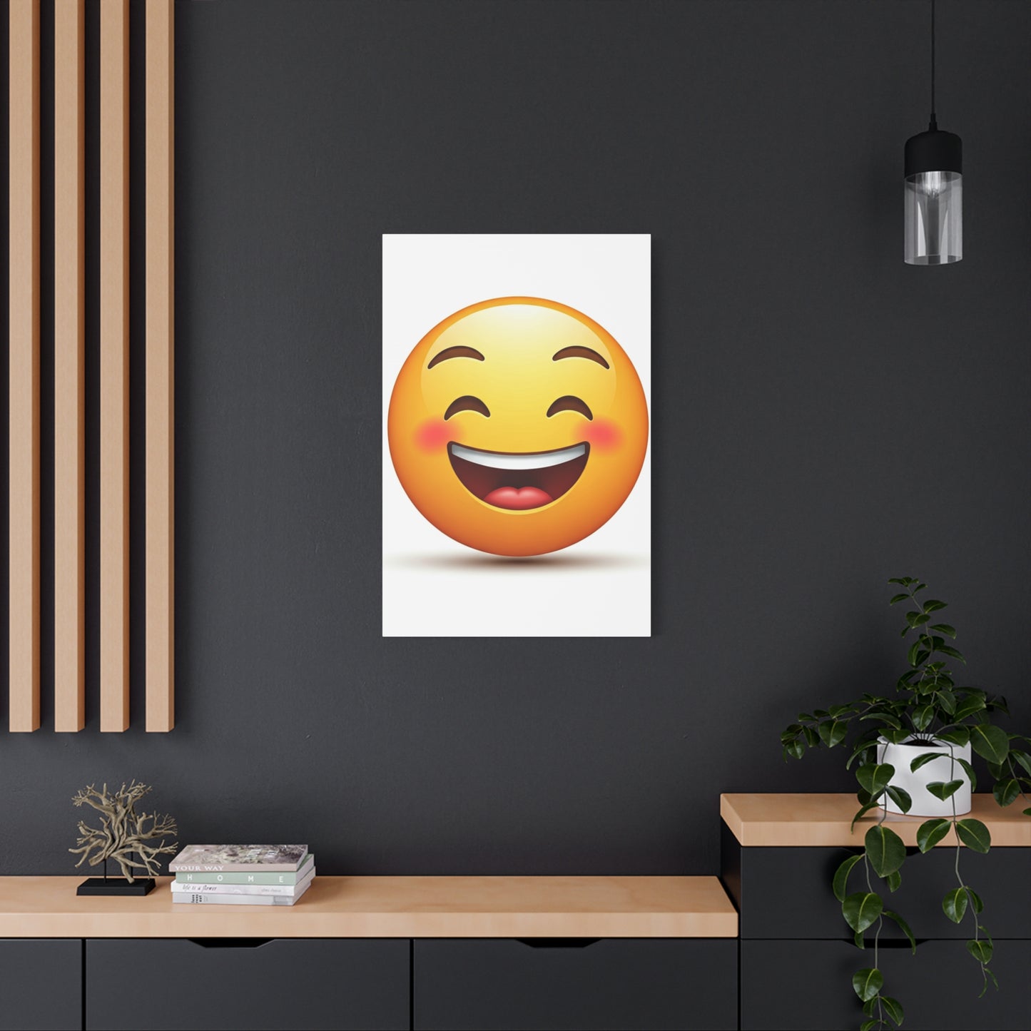 Pure Happiness Smile Wall Art & Canvas Prints
