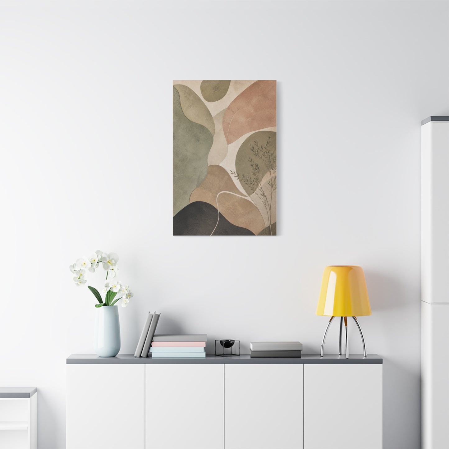 Biomorphic Organic Abstract Wall Art & Canvas Print