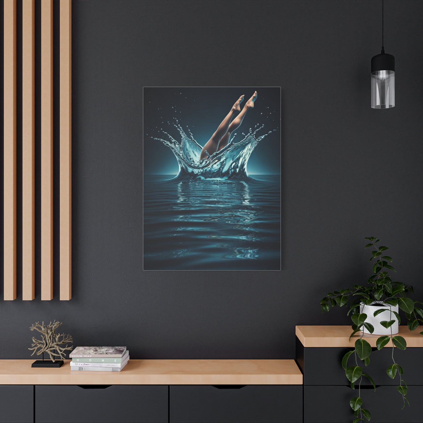 Moment of Impact Wall Art & Canvas Prints