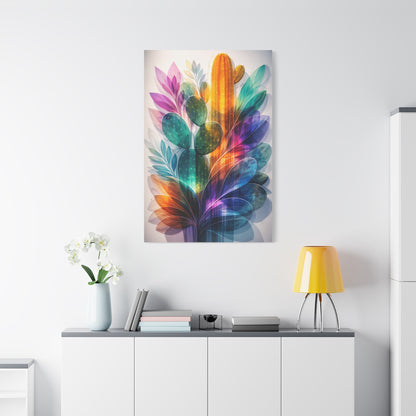 Premium Acrylic Botanical Abstraction Wall Art & Canvas Print