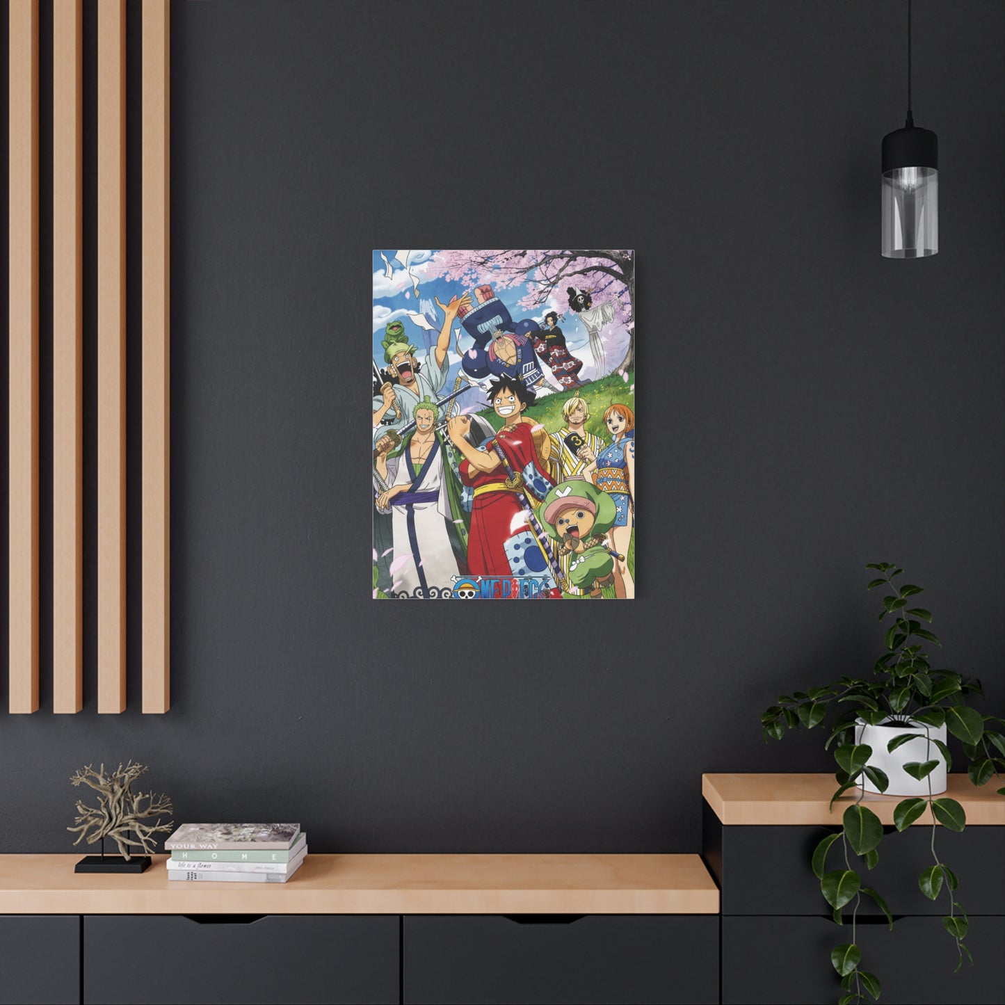 One Piece Wano Country Crew Poster Wall Art & Canvas Print