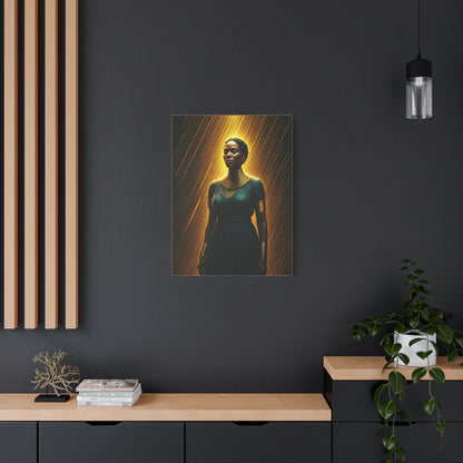 Golden Sovereign Presence Wall Art & Canvas Prints