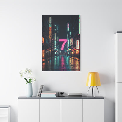 Neon City Seven Wall Art & Canvas Prints