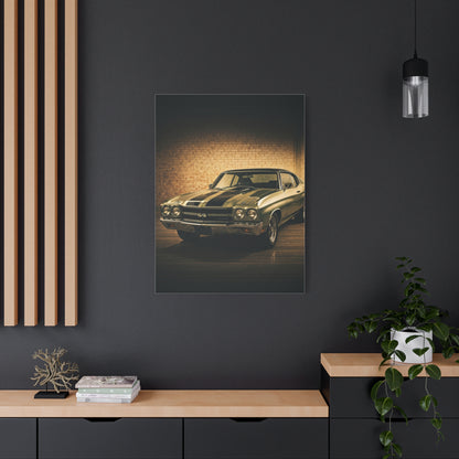 Chevrolet Chevelle SS Classic Americana Wall Art & Canvas Prints