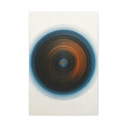 Circular Depth Abstract Wall Art & Canvas Prints