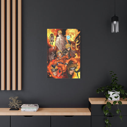 Naruto Generations Legacy Poster Wall Art & Canvas Print
