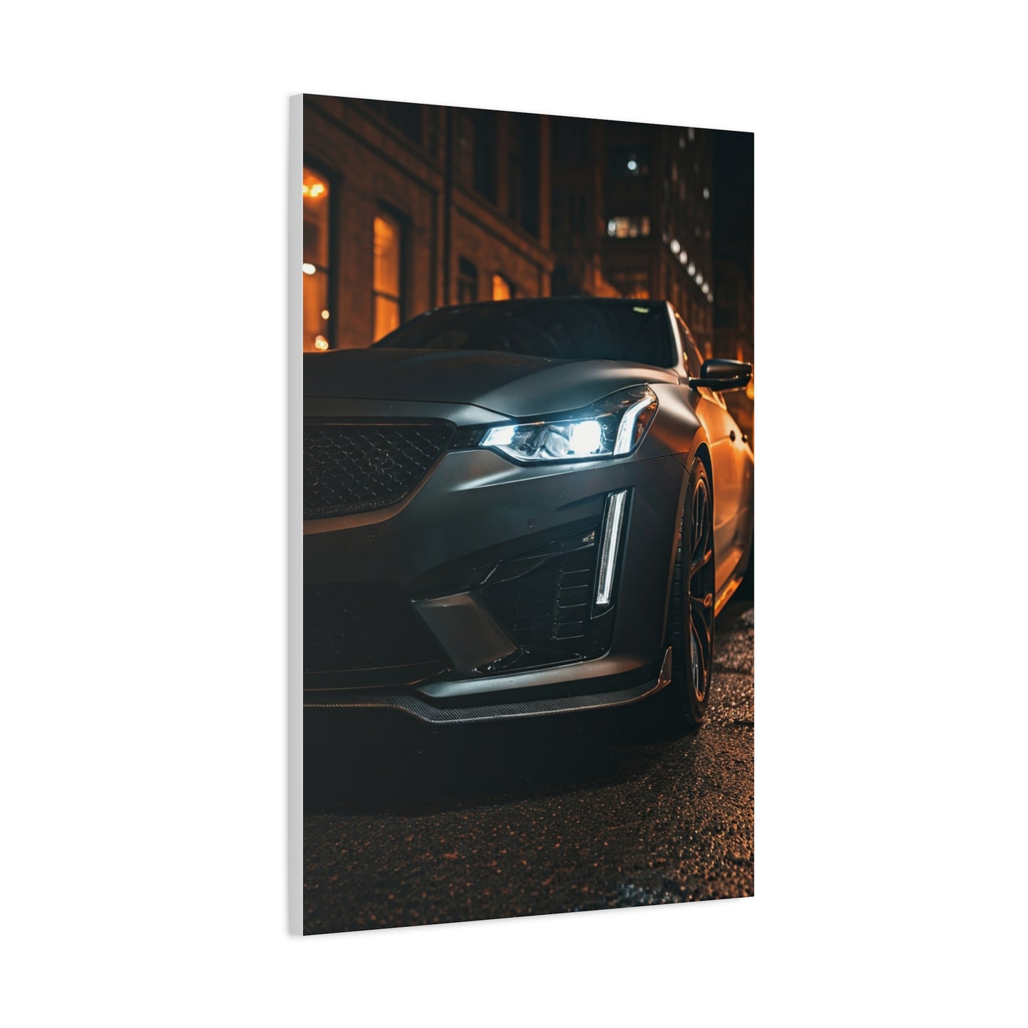 Cadillac CT5-V Blackwing Urban Aggressiveness Wall Art & Canvas Prints