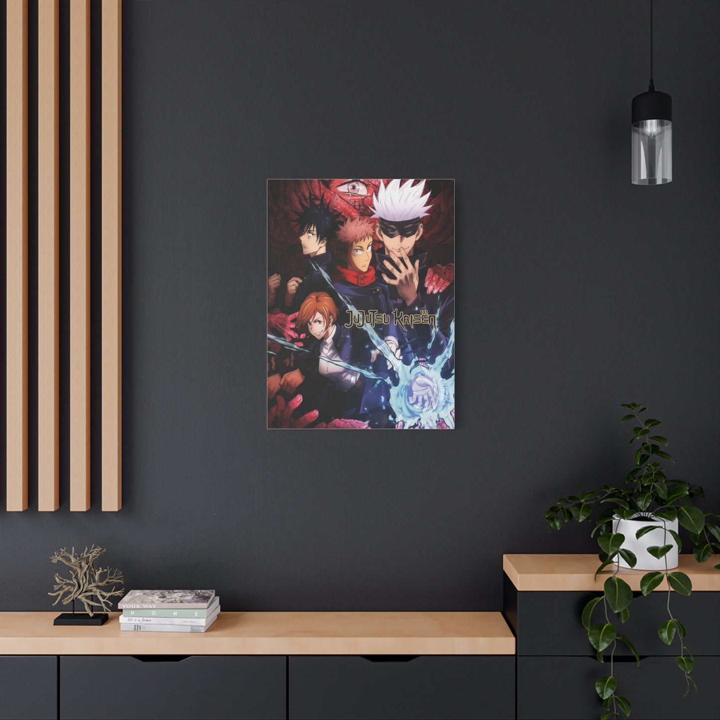 Jujutsu Kaisen Season 1 Poster Wall Art & Canvas Print