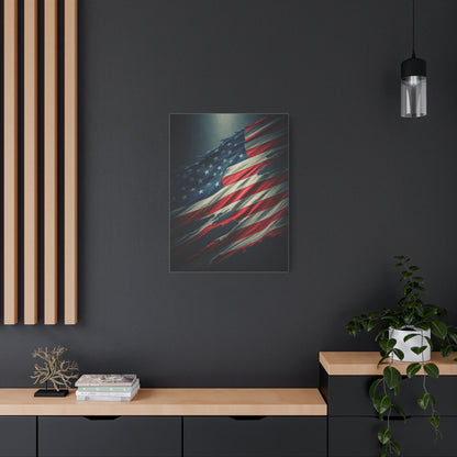 Weathered Flag of Freedom Wall Art & Canvas Prints