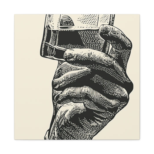 Whiskey Cocktails Candid Wall Art & Canvas Prints