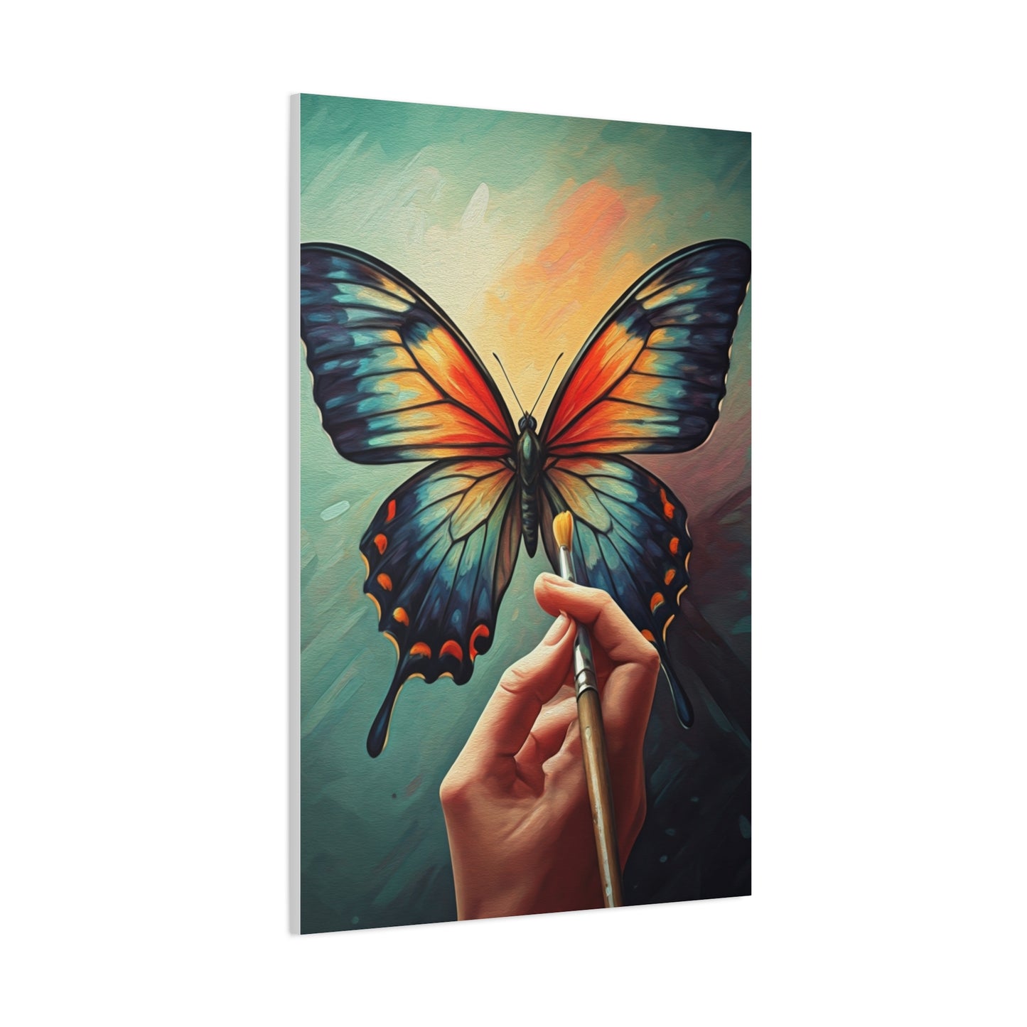 Artistic Butterfly Creation Wall Art & Canvas Prints