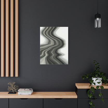 Monochrome Ripple Path Wall Art & Canvas Prints