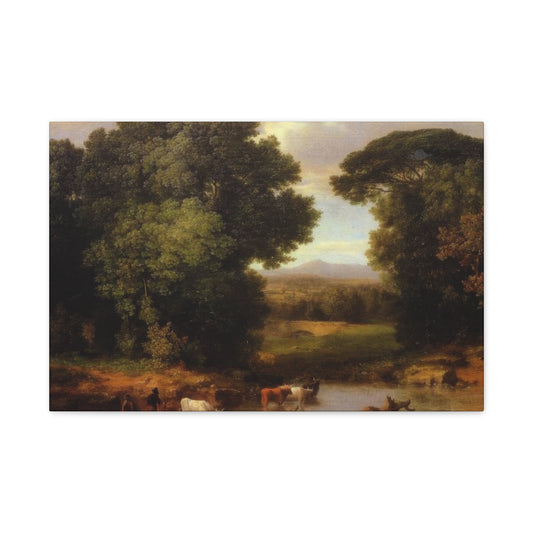 A Bit Of Roman Aqueduct George Inness Wall Art & Canvas Prints