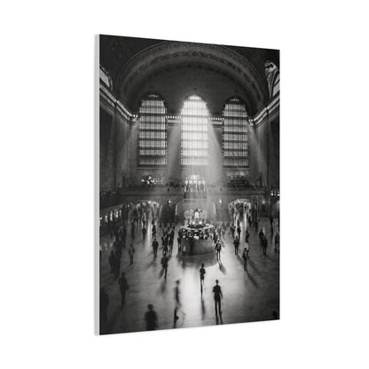 Grand Central Light & Motion Study Wall Art & Canvas Print