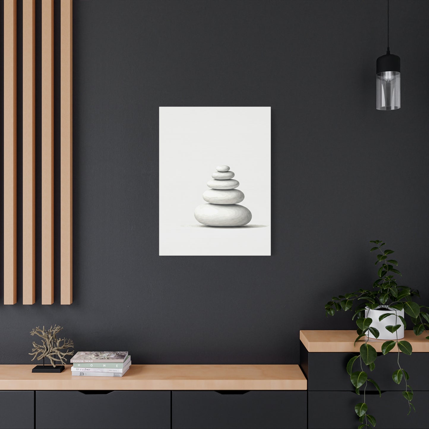 Zen Stone Balance Wall Art & Canvas Prints