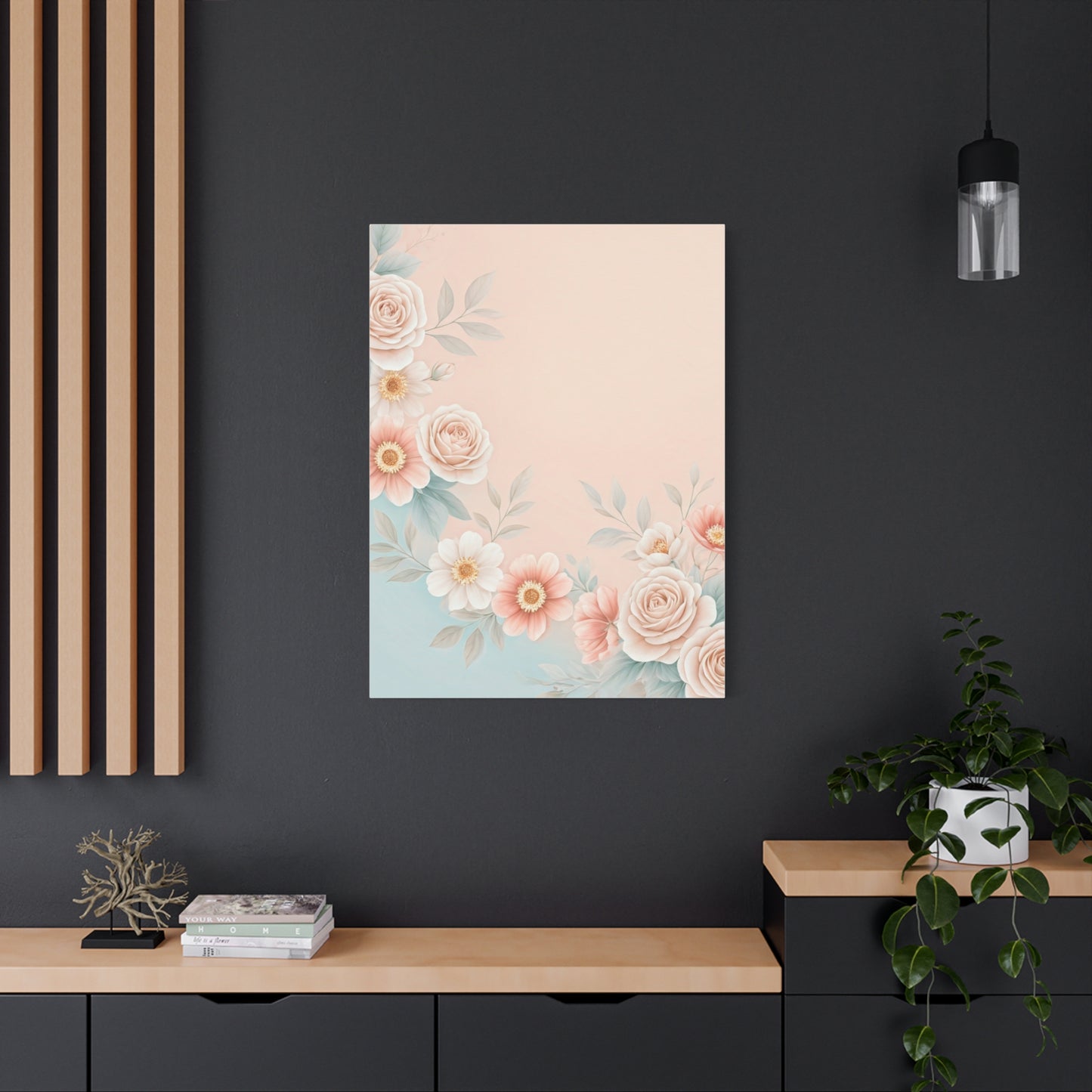 Soft Floral Harmony Wall Art & Canvas Prints