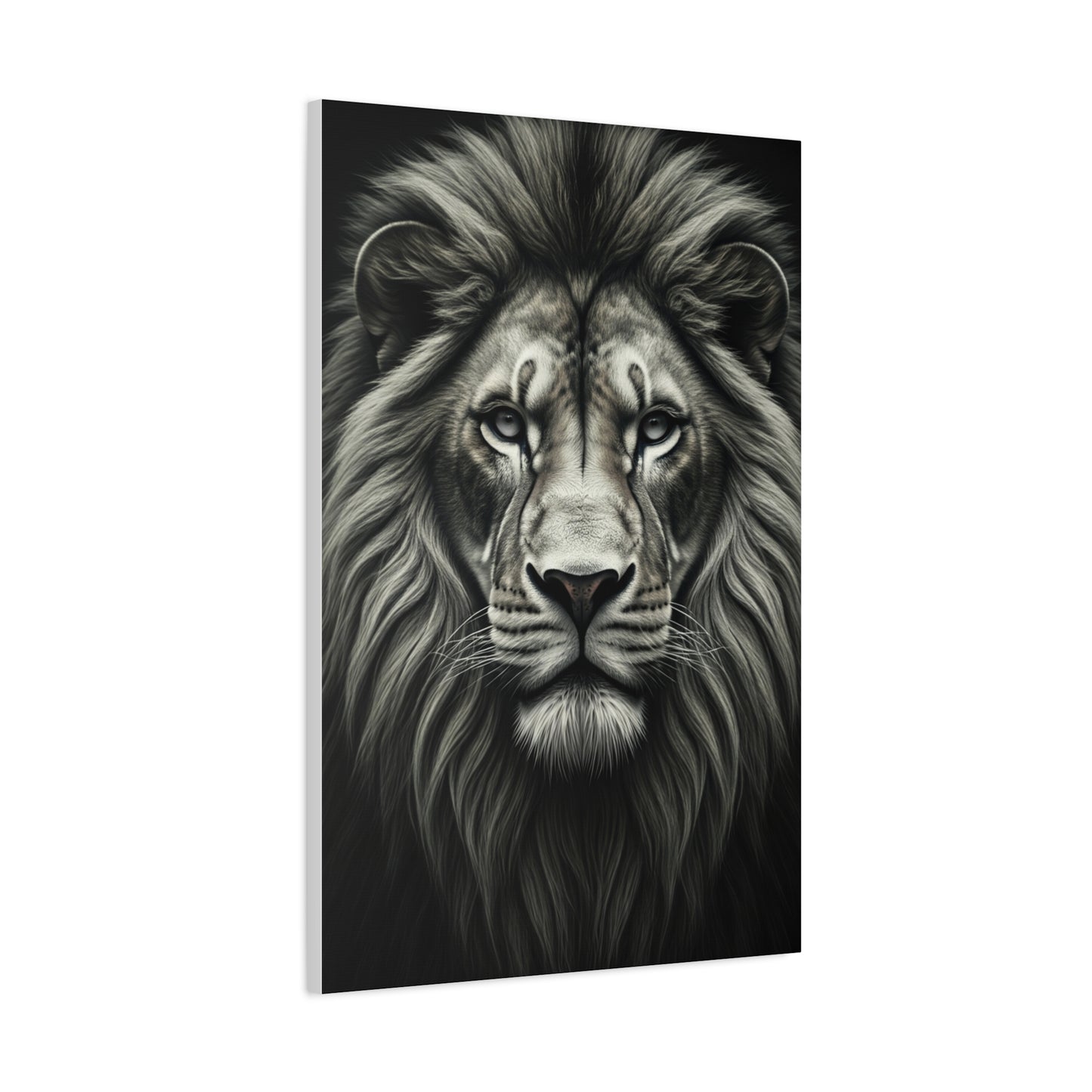 Majestic Lion King Portrait Wall Art & Canvas Prints