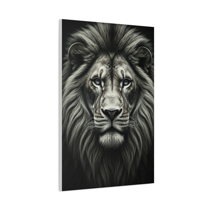 Majestic Lion King Portrait Wall Art & Canvas Prints