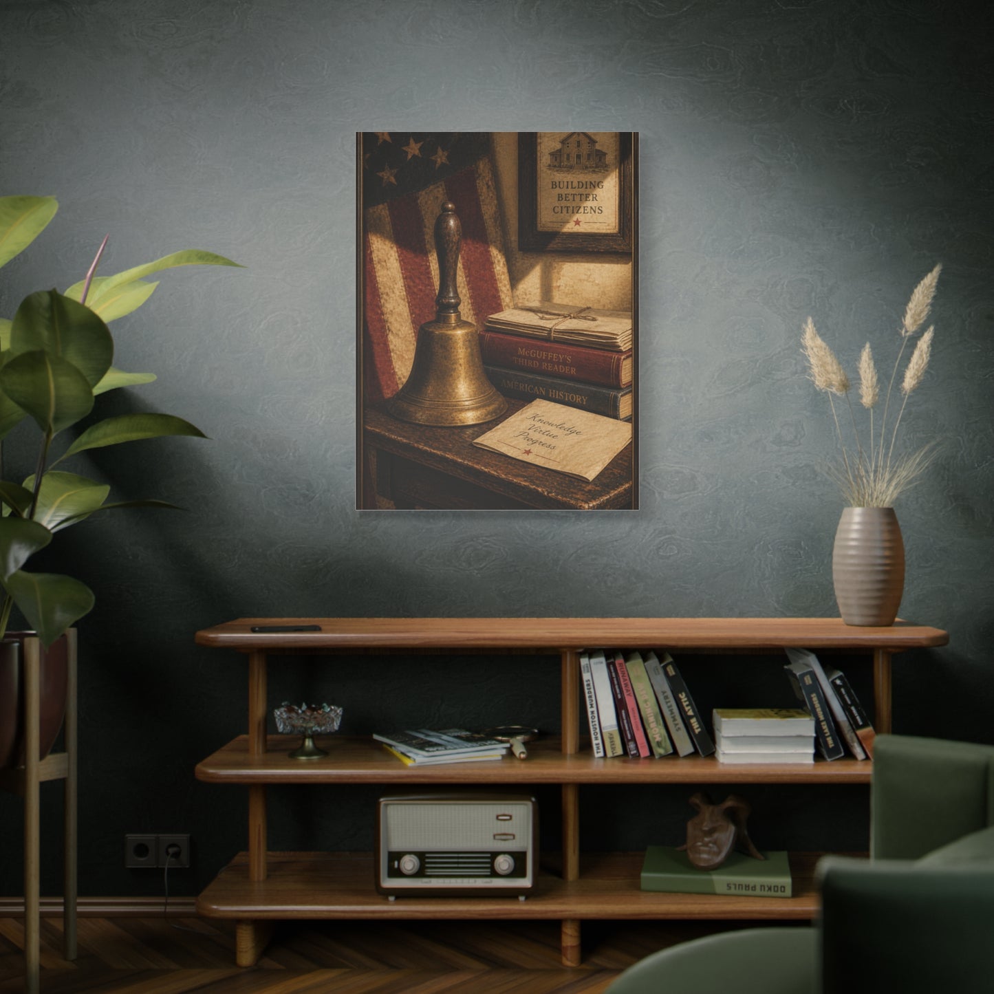 Vintage Americana Heritage Still Life Wall Art & Canvas Print