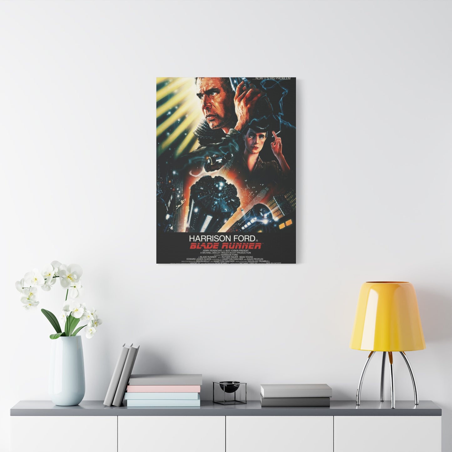 Blade Runner Movie Poster Wall Art & Canvas Print