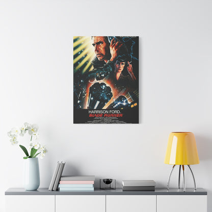 Blade Runner Movie Poster Wall Art & Canvas Print