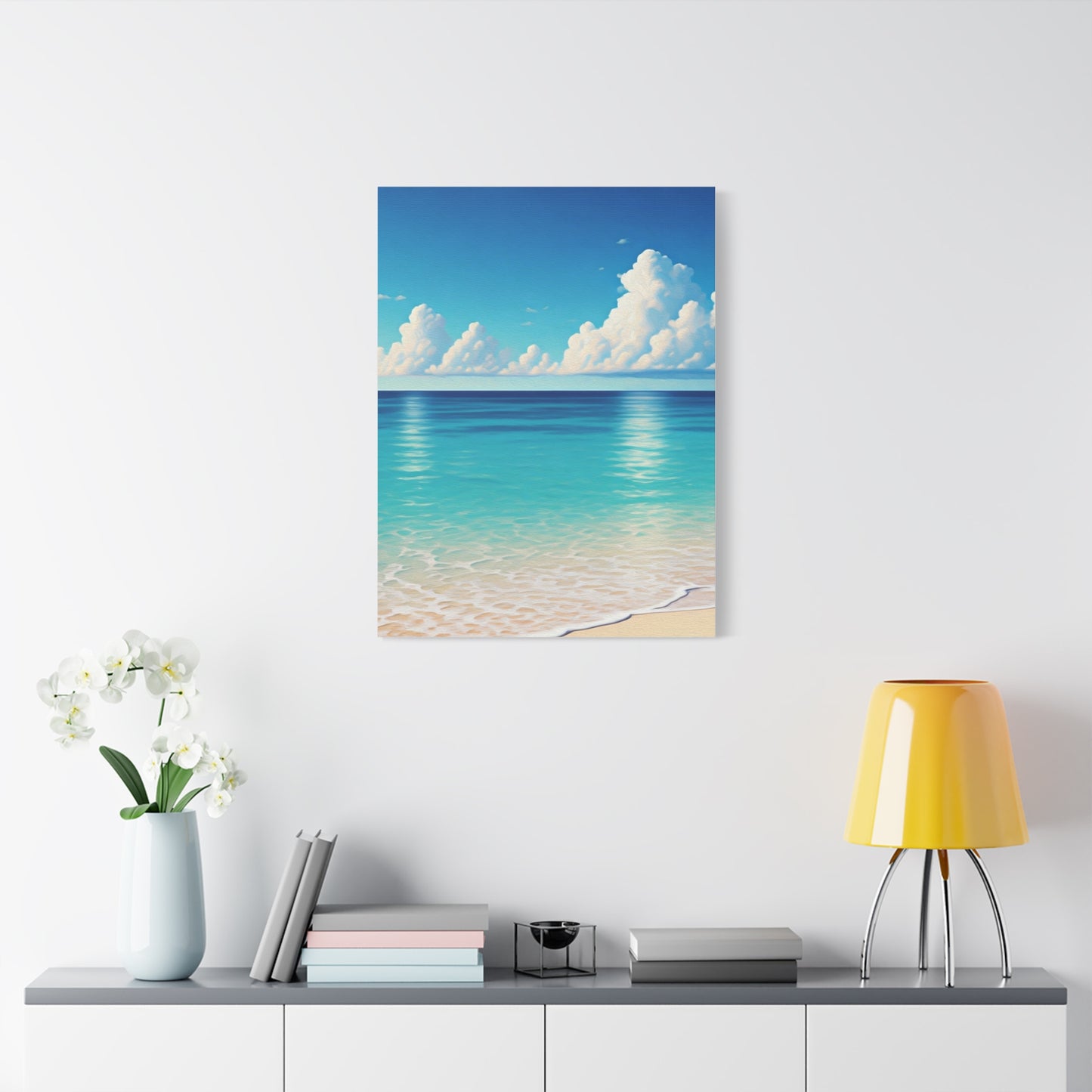 Soft Morning Shoreline Sunrise Wall Art & Canvas Prints