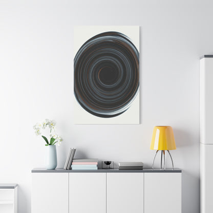 Obsidian Vortex Wall Art & Canvas Prints