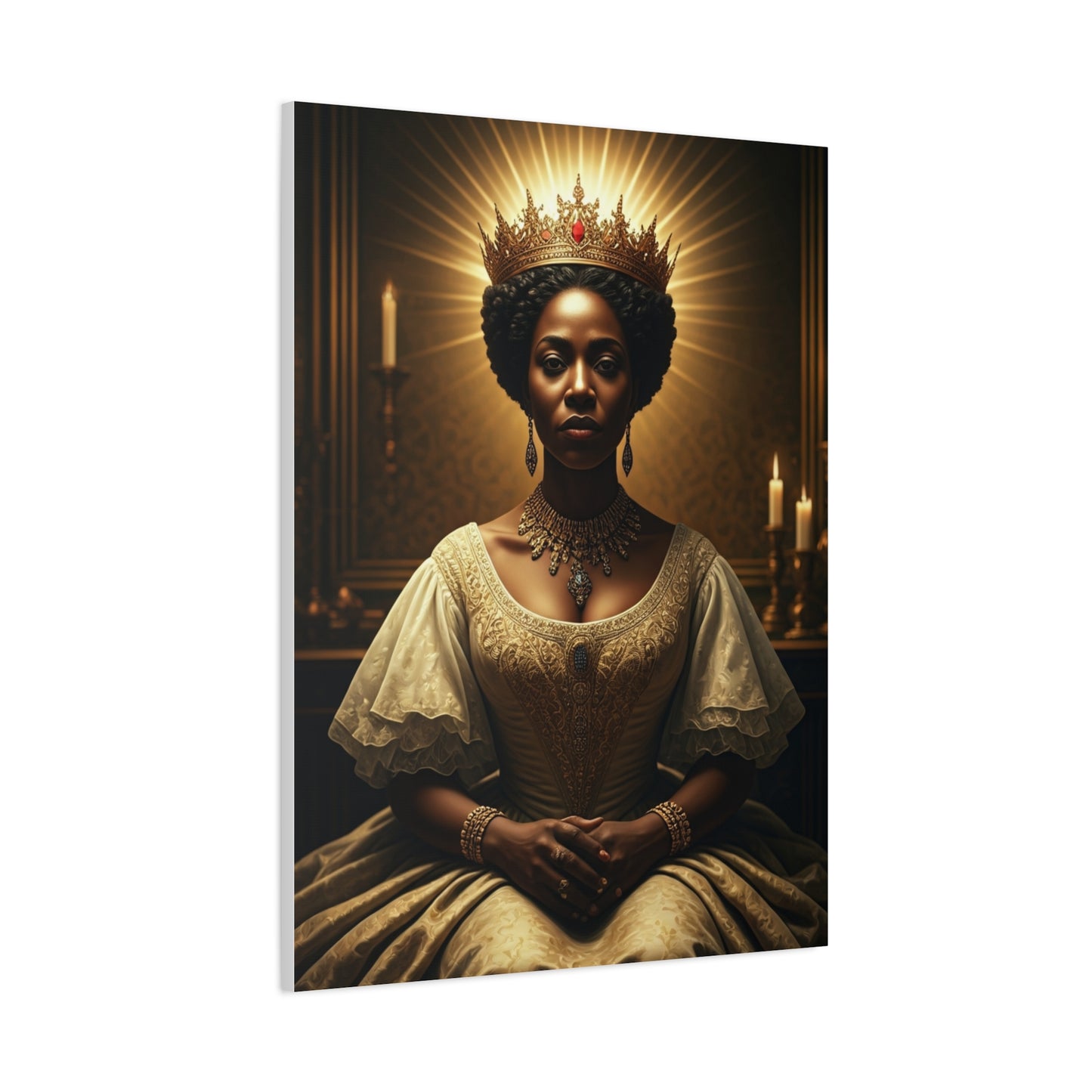 Crowned in Stillness Wall Art & Canvas Prints