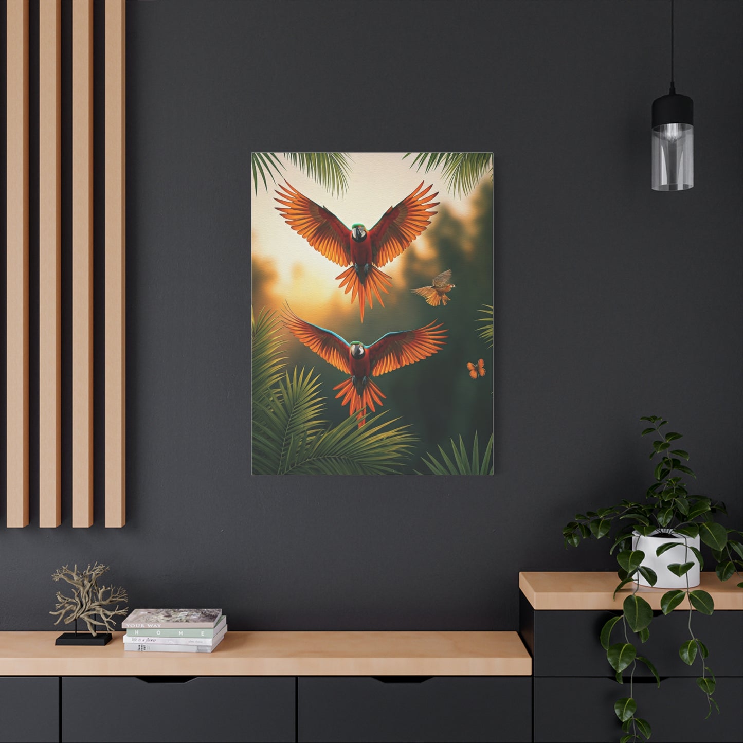 Flight of Birds Wall Art & Canvas Prints